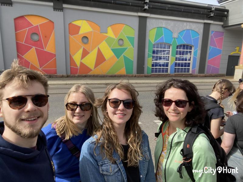 myCityHunt Scavenger Hunt 7