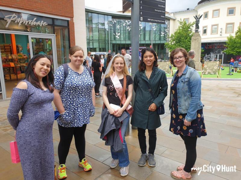 myCityHunt Scavenger Hunt 5