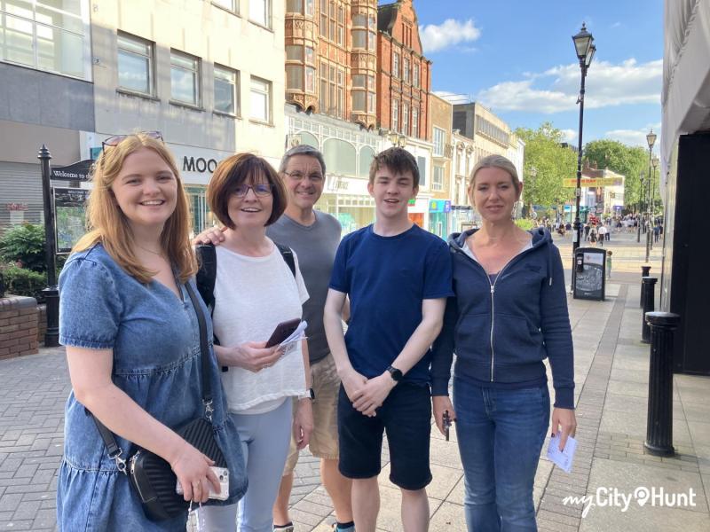 myCityHunt Scavenger Hunt 11