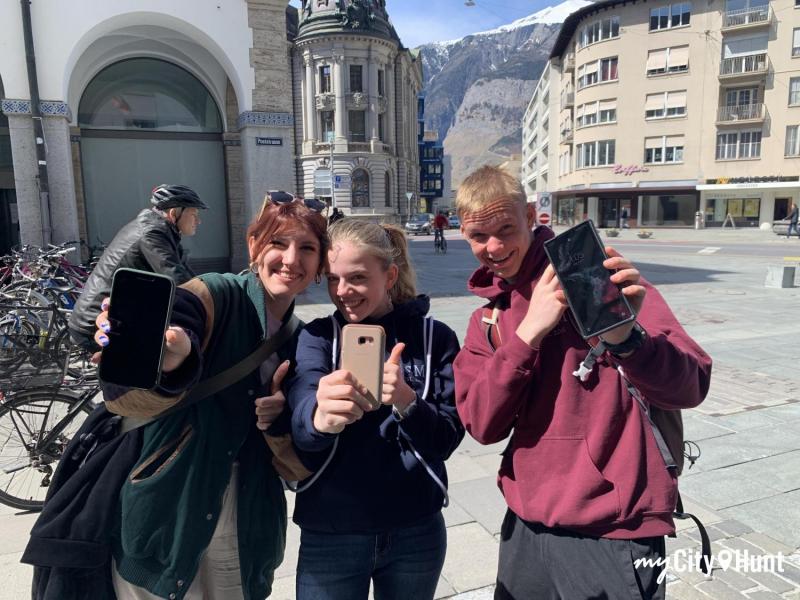 myCityHunt Scavenger Hunt 9