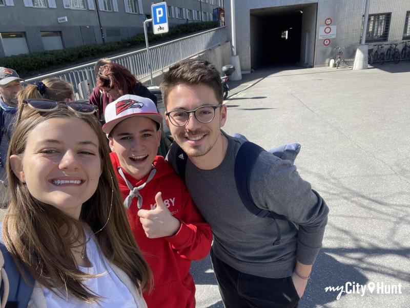 myCityHunt Scavenger Hunt 5