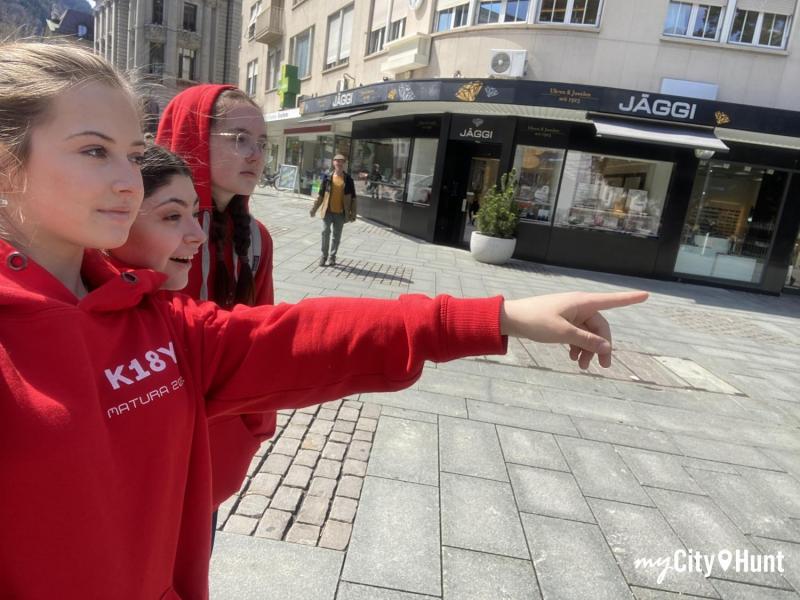 myCityHunt Scavenger Hunt 10