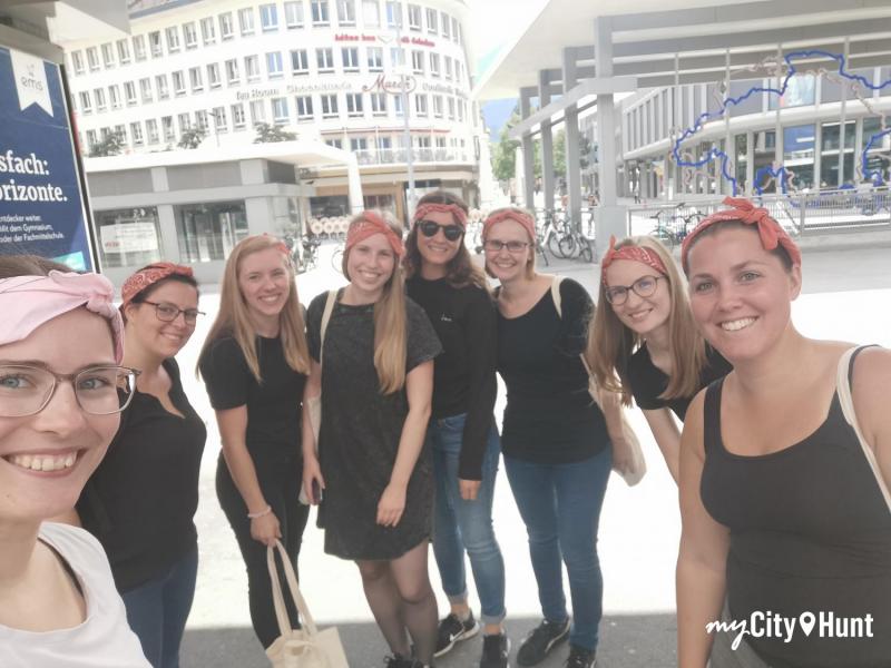 myCityHunt Scavenger Hunt 5