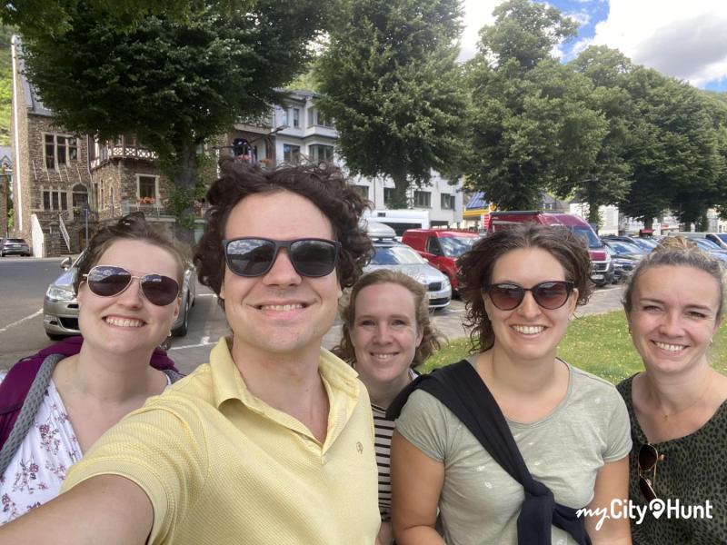 myCityHunt Scavenger Hunt 5