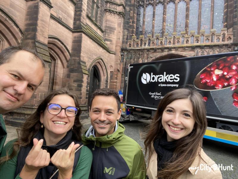 myCityHunt Scavenger Hunt 3