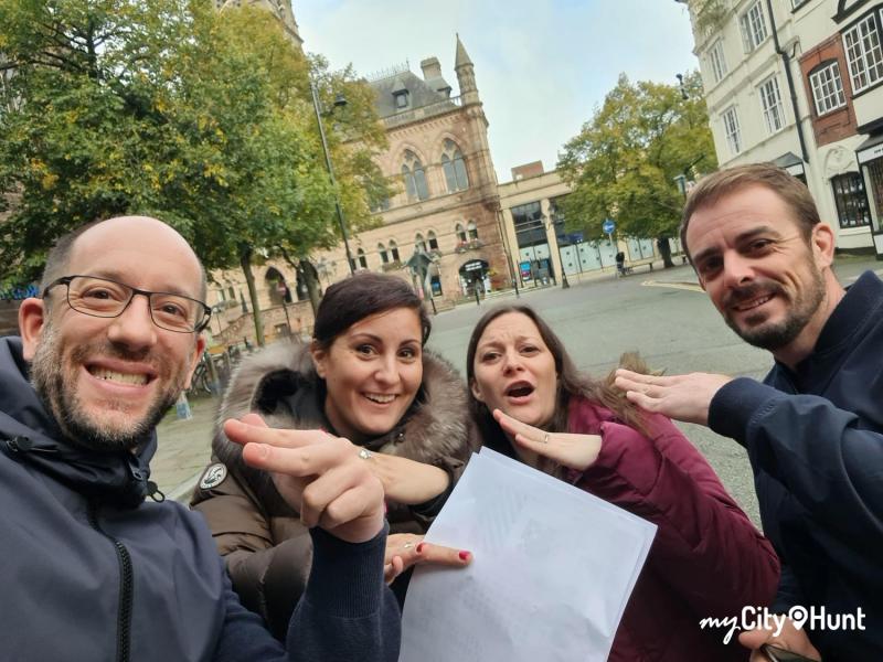 myCityHunt Scavenger Hunt 1