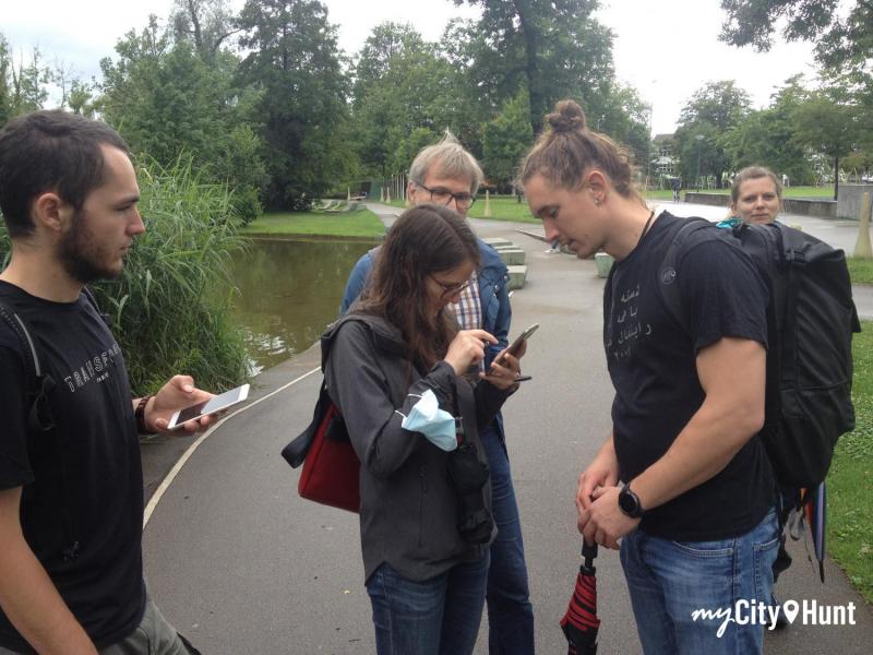 myCityHunt Scavenger Hunt 2