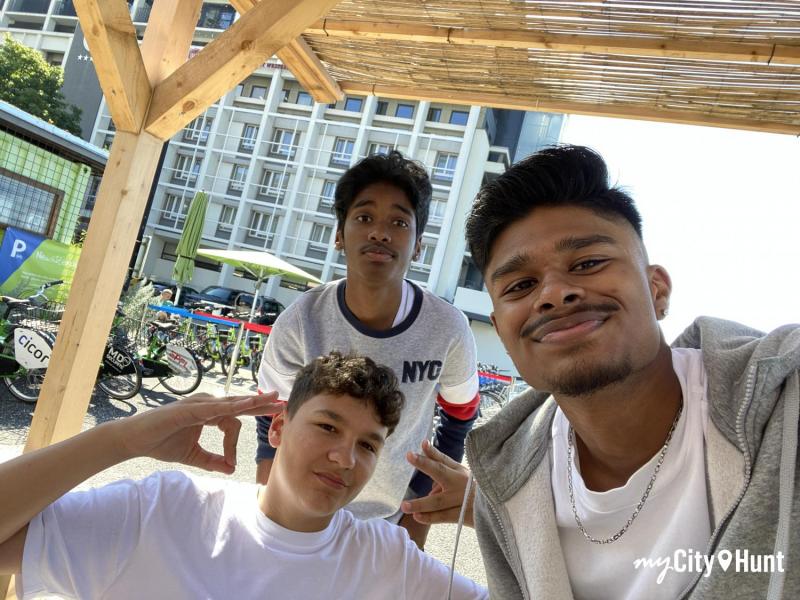 myCityHunt Scavenger Hunt 1