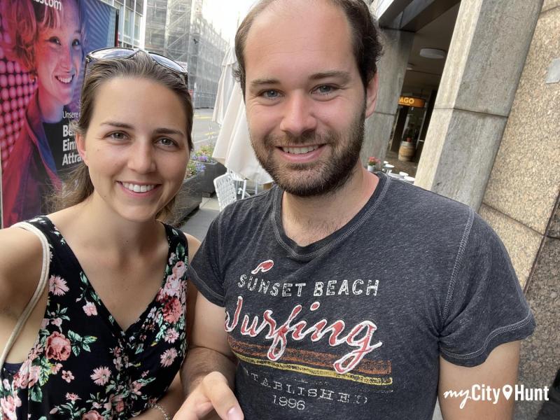 myCityHunt Scavenger Hunt 4