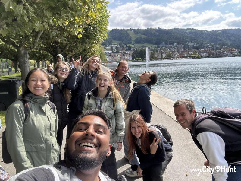 myCityHunt Scavenger Hunt 11