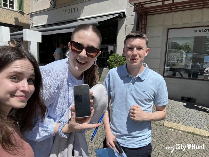 myCityHunt Scavenger Hunt 13