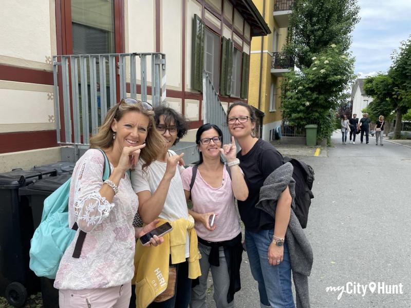 myCityHunt Scavenger Hunt 1