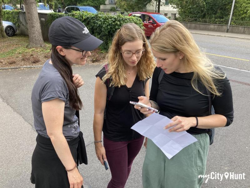 myCityHunt Scavenger Hunt 3