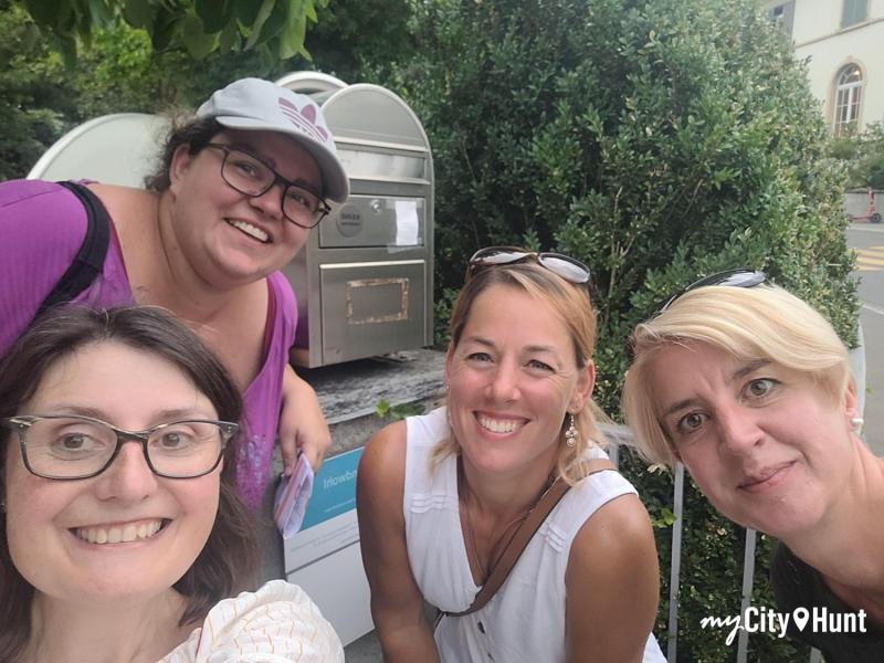 myCityHunt Scavenger Hunt 15