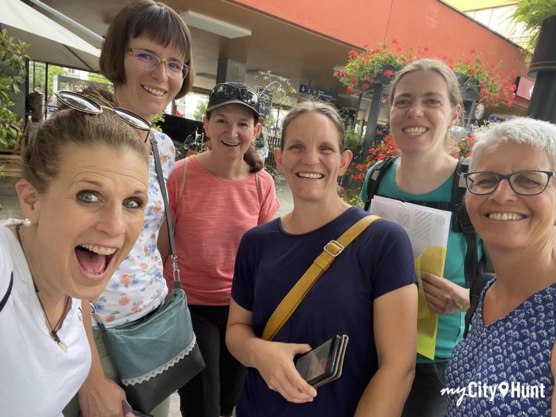 myCityHunt Scavenger Hunt 3