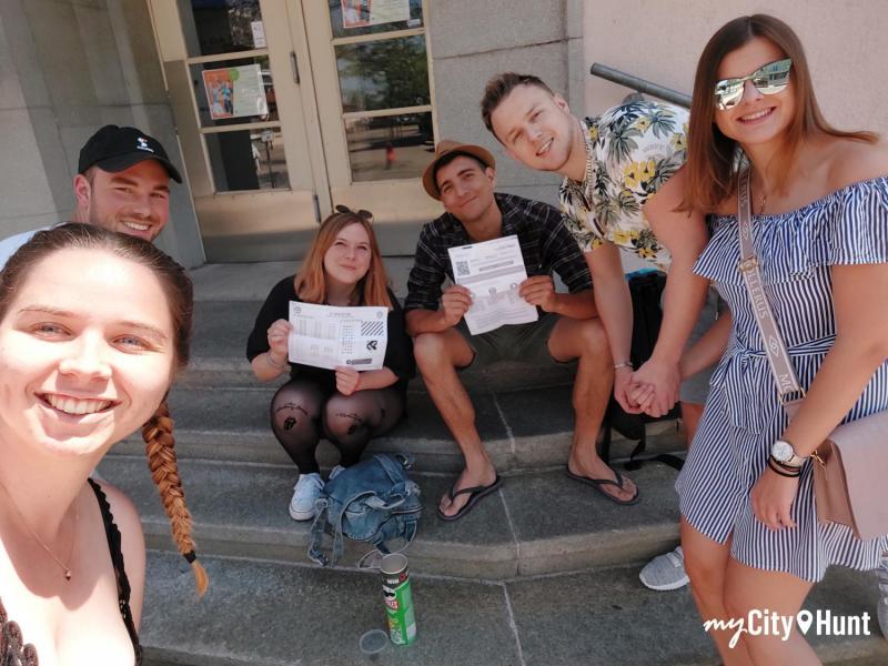 myCityHunt Scavenger Hunt 13
