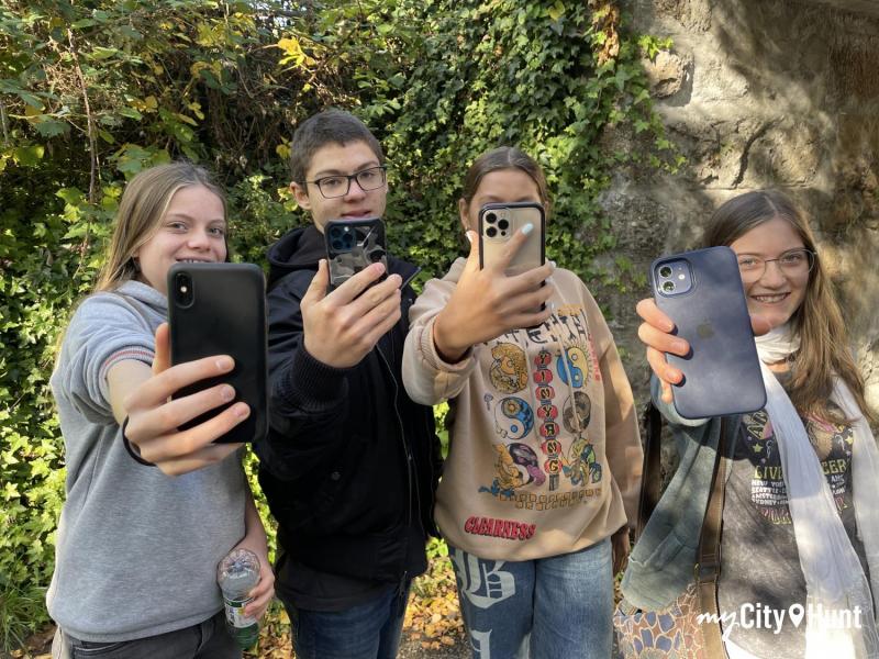 myCityHunt Scavenger Hunt 14