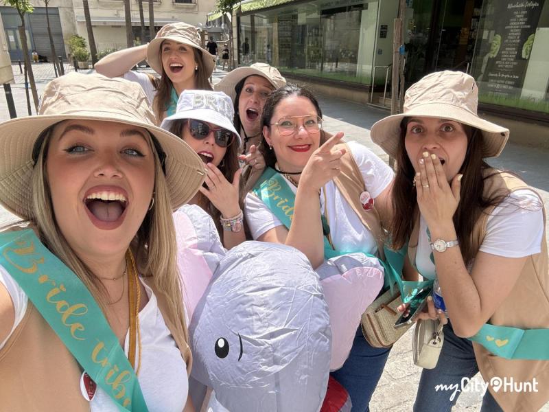 myCityHunt Scavenger Hunt 1