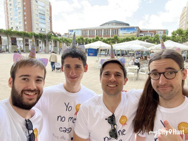 myCityHunt Scavenger Hunt 1