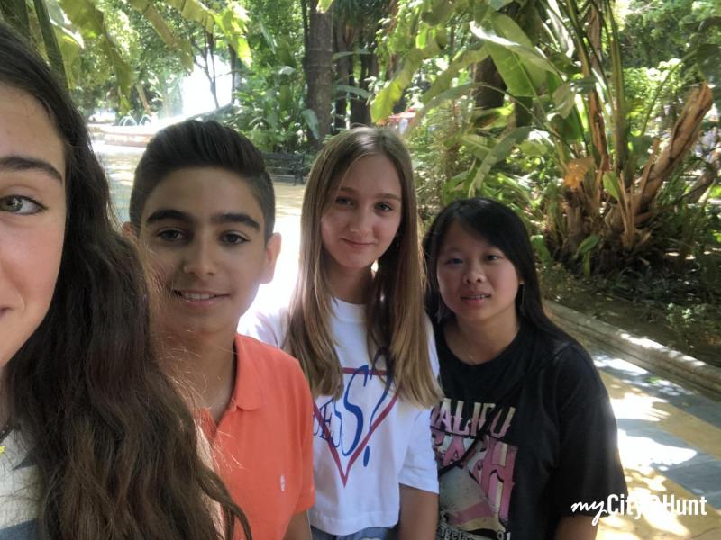 myCityHunt Scavenger Hunt 1