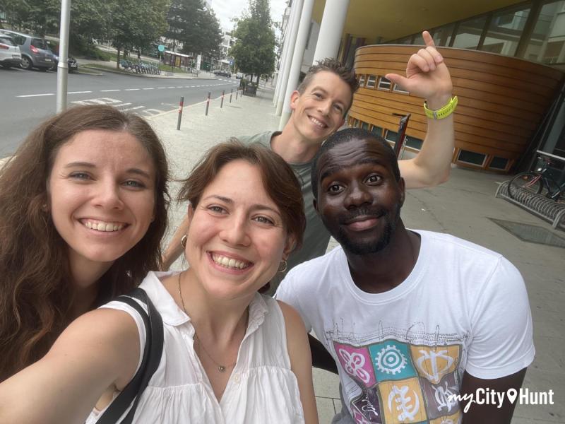 myCityHunt Scavenger Hunt 5