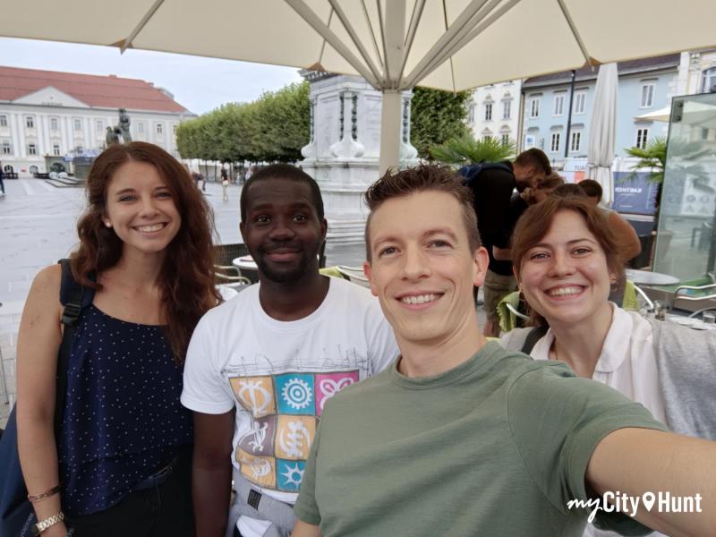 myCityHunt Scavenger Hunt 1