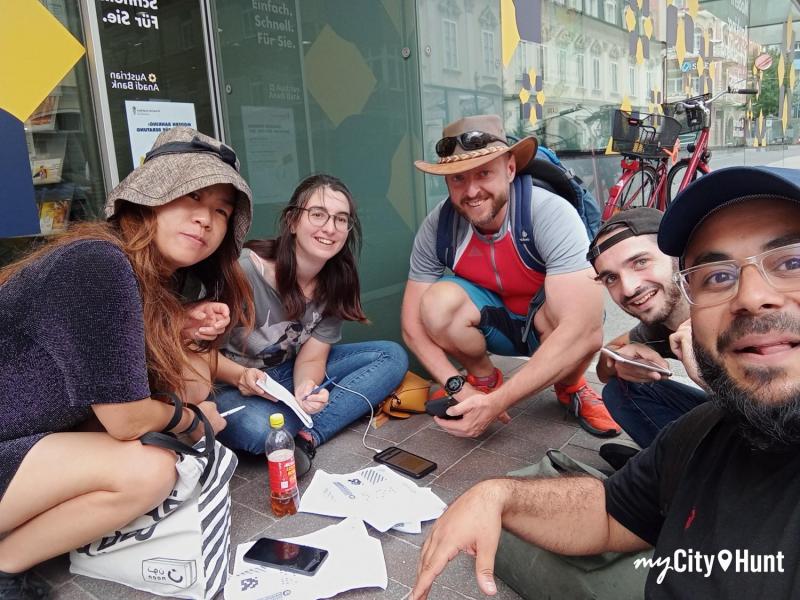 myCityHunt Scavenger Hunt 10