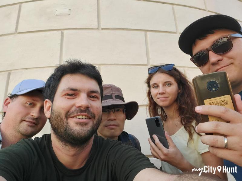 myCityHunt Scavenger Hunt 1