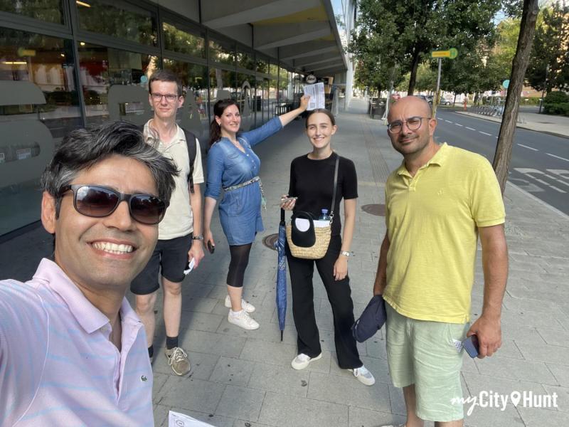 myCityHunt Scavenger Hunt 11