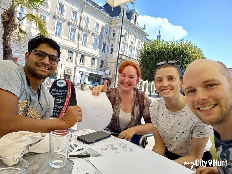 myCityHunt Scavenger Hunt 1