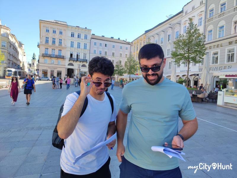 myCityHunt Scavenger Hunt 1