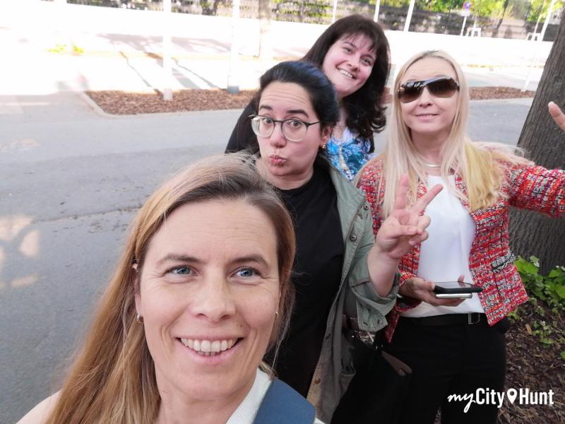 myCityHunt Scavenger Hunt 2