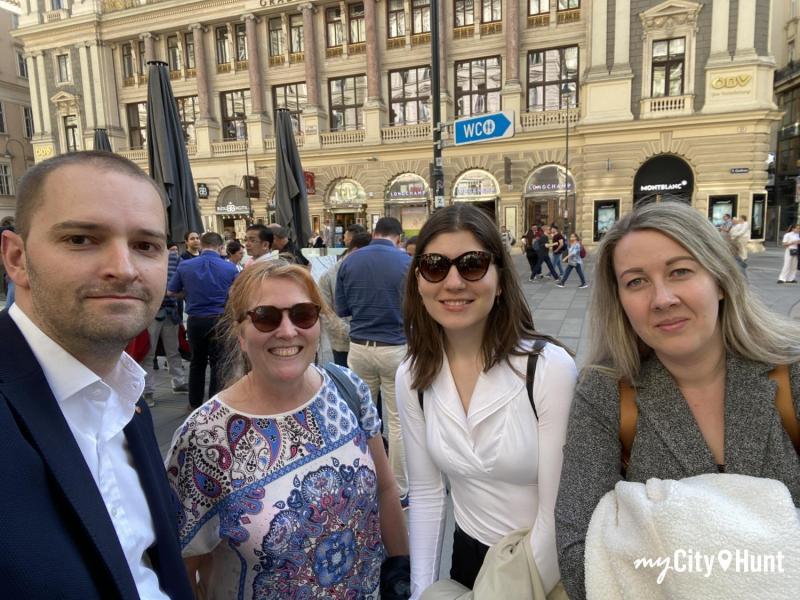 myCityHunt Scavenger Hunt 1