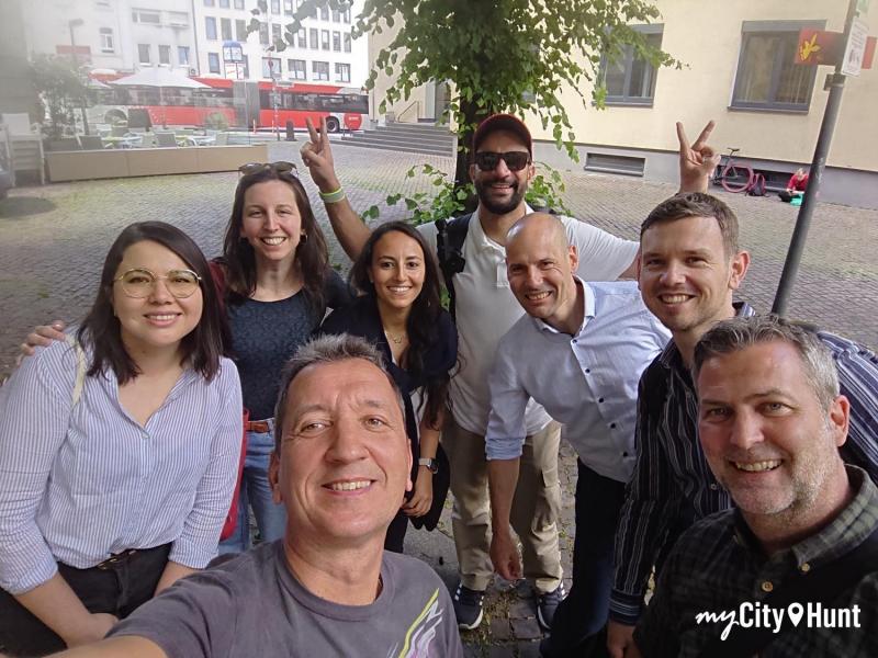 myCityHunt Scavenger Hunt 11