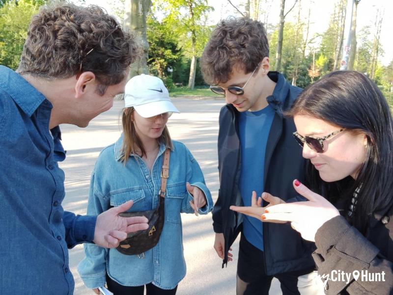 myCityHunt Scavenger Hunt 1