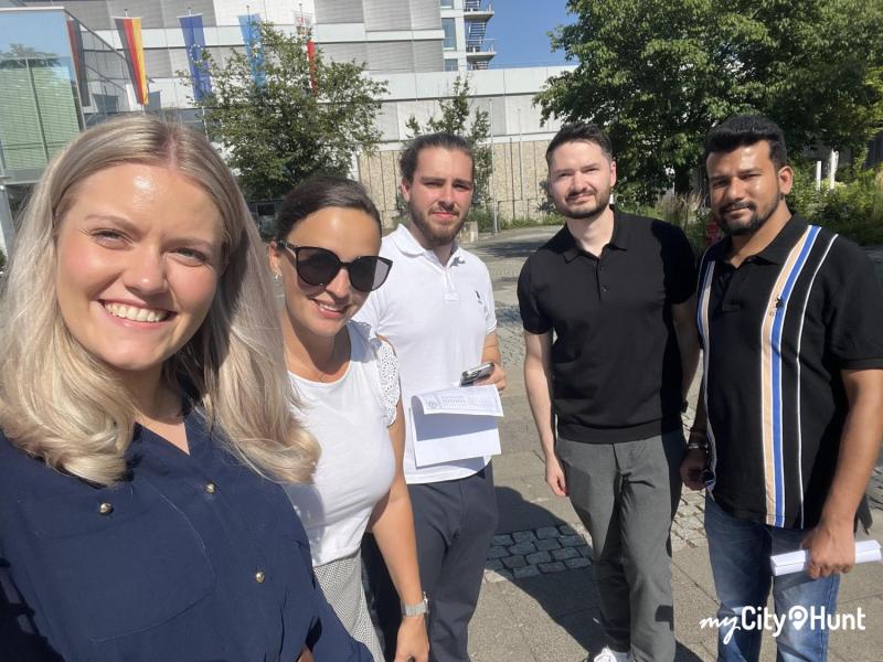 myCityHunt Scavenger Hunt 6