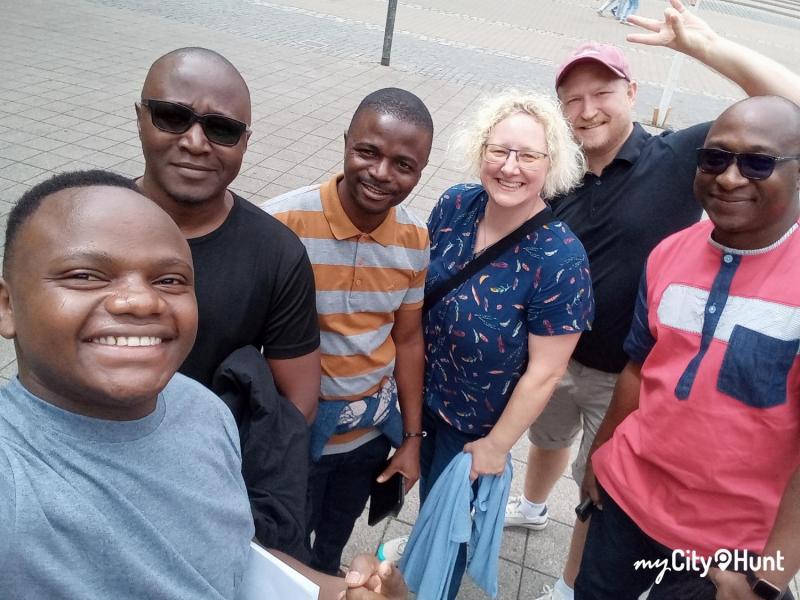 myCityHunt Scavenger Hunt 13