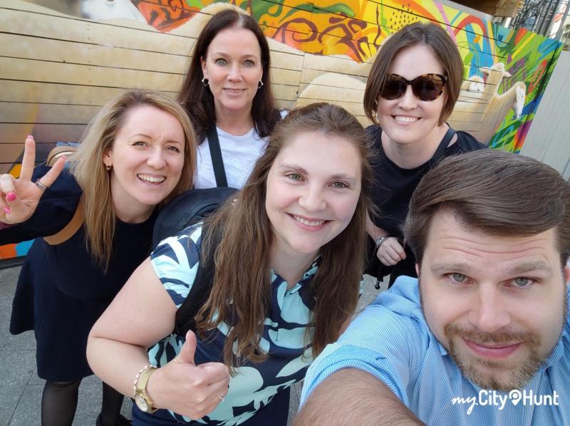 myCityHunt Scavenger Hunt 5