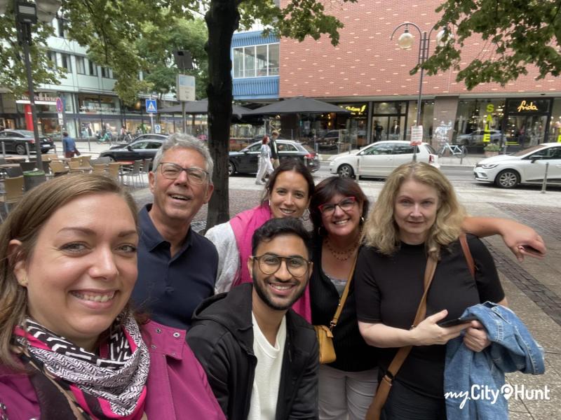 myCityHunt Scavenger Hunt 7