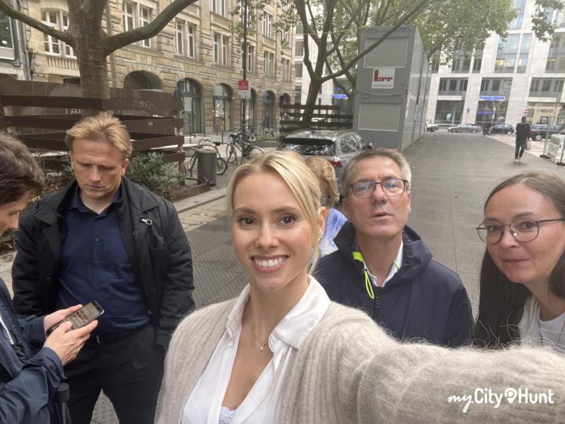 myCityHunt Scavenger Hunt 1