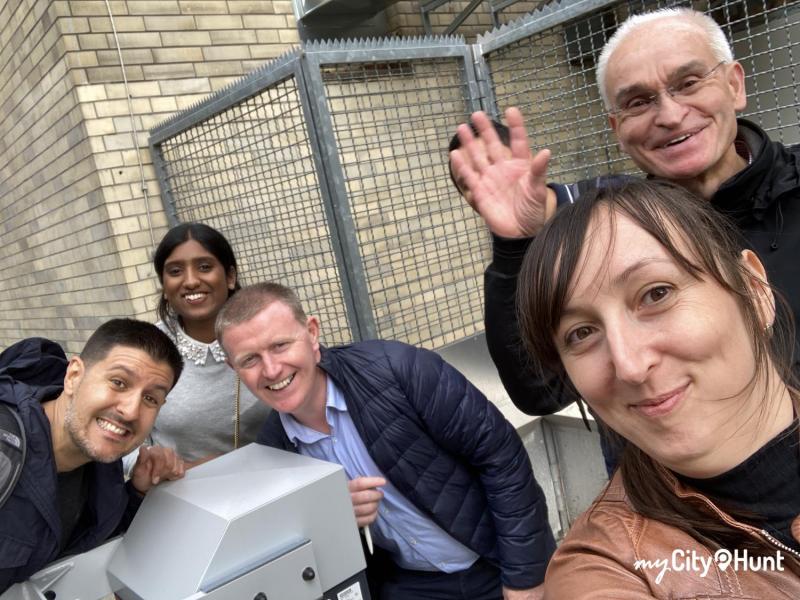 myCityHunt Scavenger Hunt 5