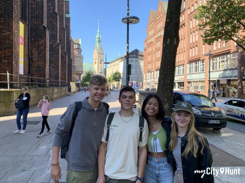 myCityHunt Scavenger Hunt 7