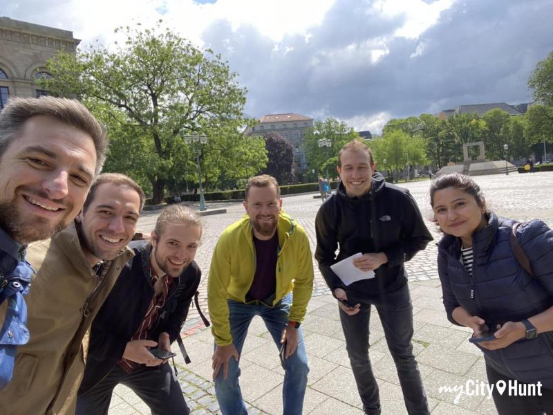 myCityHunt Scavenger Hunt 9