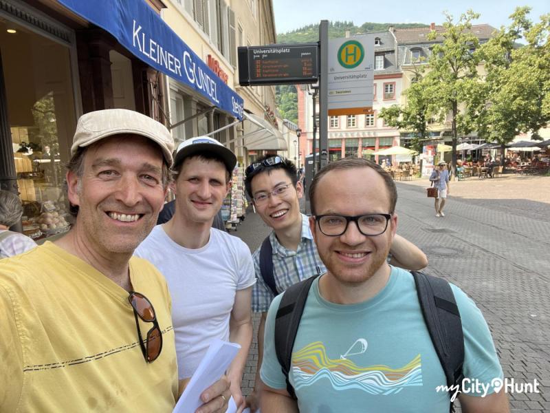 myCityHunt Scavenger Hunt 3