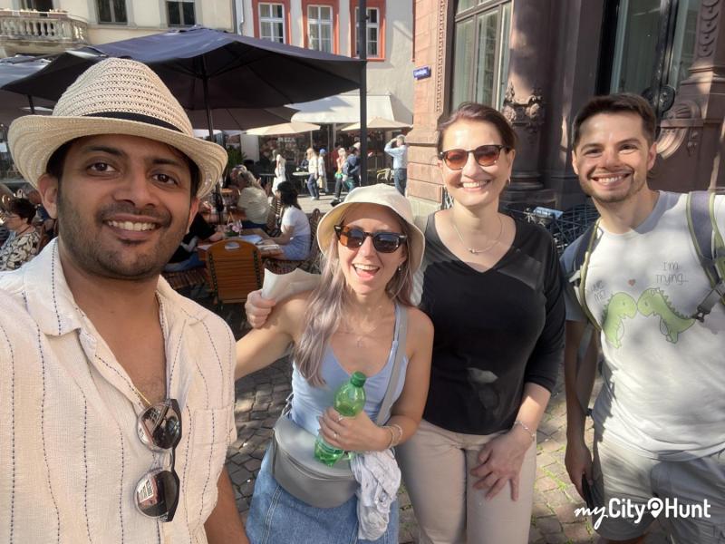 myCityHunt Scavenger Hunt 1