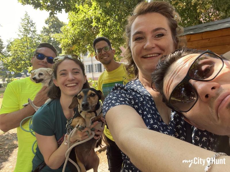 myCityHunt Scavenger Hunt 4