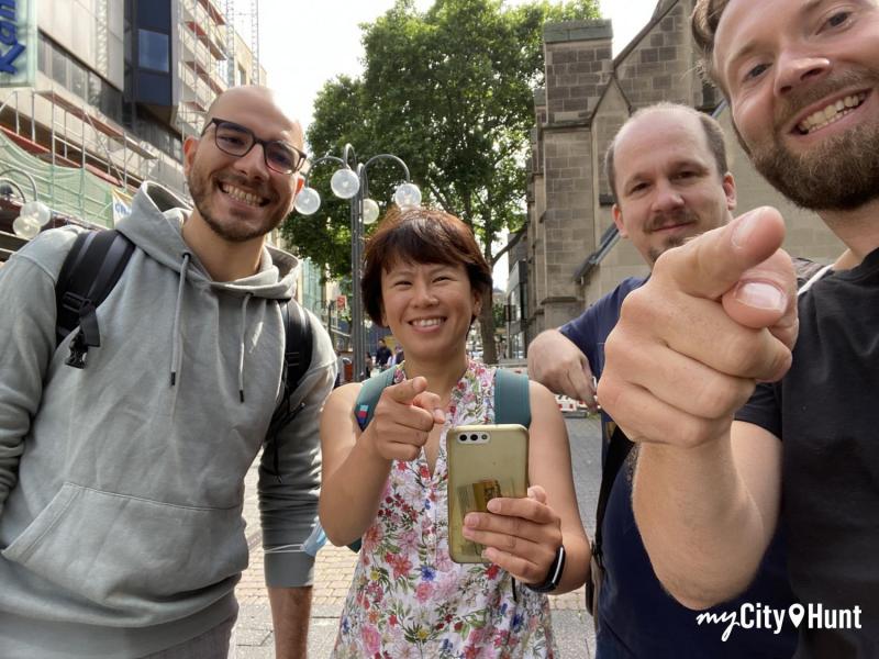 myCityHunt Scavenger Hunt 3