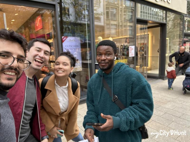 myCityHunt Scavenger Hunt 4