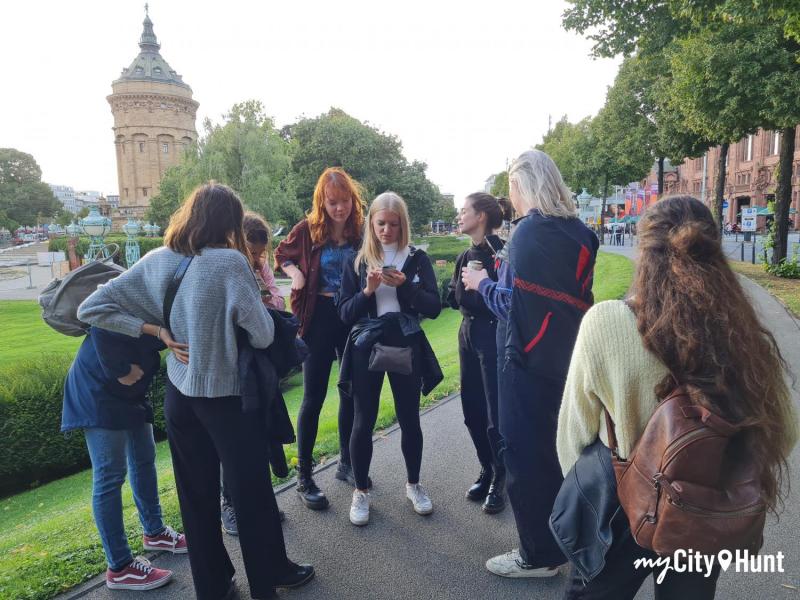 myCityHunt Scavenger Hunt 2