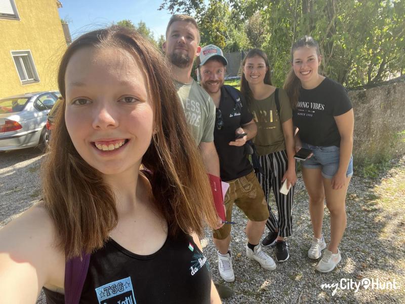 myCityHunt Scavenger Hunt 1